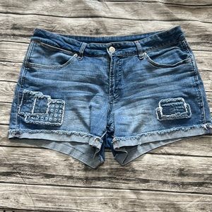 Time and Tru Jean shorts size 14 ….4” inseam